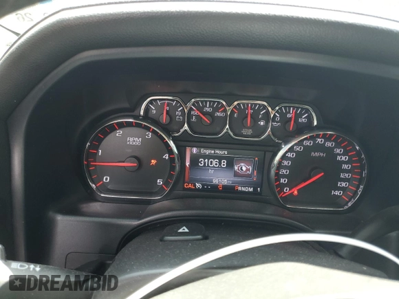2015 GMC Sierra 2500HD available WiFi SLT with VIN 1GT12ZE87FF602854, listed as a Copart auction lot 51348525 with 96,105 mi miles and Salvage Title. Bid and sale history available at carsss.com. Image 9.