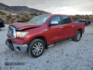 2012 Toyota Tundra 4WD Truck LTD with VIN 5TFHY5F12CX215285, listed as a Copart auction lot 82138214 with 175,477 mi miles and Salvage Title. Bid and sale history available at carsss.com. Image 1.