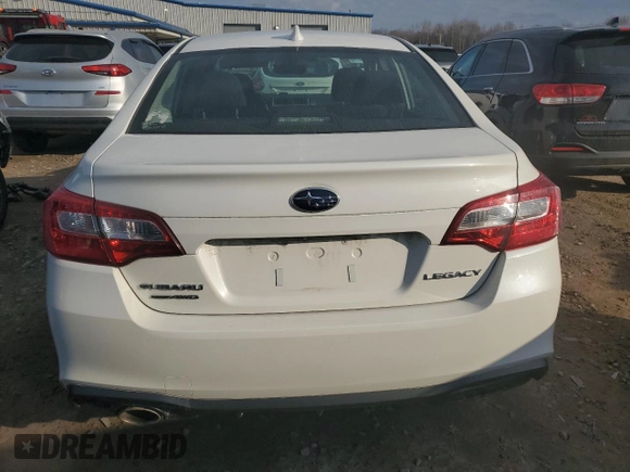 2018 Subaru Legacy Premium with VIN 4S3BNAF67J3038143, listed as a Copart auction lot 46273804 with 56,250 mi miles. Bid and sale history available at carsss.com. Image 6.