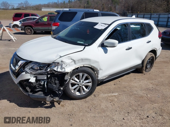 2018 Nissan Rogue SV with VIN KNMAT2MT0JP544129, listed as a IAAI auction lot 41706214 with 126,315 mi miles and . Bid and sale history available at DreamBid. Image 17.