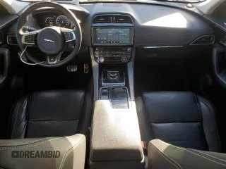 2018 Jaguar F-Pace with VIN SADCL2FN2JA250911, listed as a Copart auction lot 72982954 with 89,829 mi miles and Salvage title. Bid and sale history available at DreamBid. Image 8.