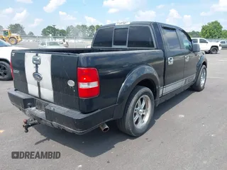 2005 Ford F-150 XLT with VIN 1FTPW12575FA98623, listed as a IAAI auction lot 42375626 with 196,099 mi miles and . Bid and sale history available at DreamBid. Image 4.