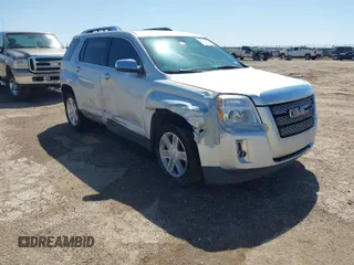 2011 GMC Terrain SLT-2 with VIN 2CTFLXE5XB6373754, listed as a IAAI auction lot 42004859 with 261,619 mi miles. Bid and sale history available at carsss.com. Image 1.