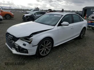 2016 Audi A4 Premium with VIN WAUAFAFL0GN010631, listed as a Copart auction lot 51249325 with 108,752 mi miles and Salvage Title. Bid and sale history available at carsss.com. Image 1.