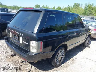 2007 Land Rover Range Rover SC with VIN SALMF13497A239791, listed as a IAAI auction lot 42035328 with 1 mi miles. Bid and sale history available at carsss.com. Image 4.