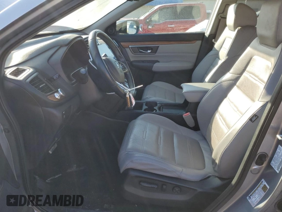 2018 Honda CR-V EX-L with VIN 7FARW2H83JE013618, listed as a Copart auction lot 41978295 with 126,330 mi miles and Salvage Title. Bid and sale history available at carsss.com. Image 7.