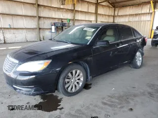 2011 Chrysler 200 Touring with VIN 1C3BC1FB9BN531125, listed as a Copart auction lot 53826605 with 40,379 mi miles and Salvage Title. Bid and sale history available at carsss.com. Image 1.