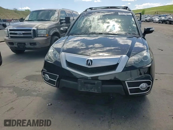 2010 Acura RDX Technology with VIN 5J8TB1H53AA007762, listed as a Copart auction lot 55919384 with 124,329 mi miles and Salvage Title. Bid and sale history available at DreamBid. Image 11.