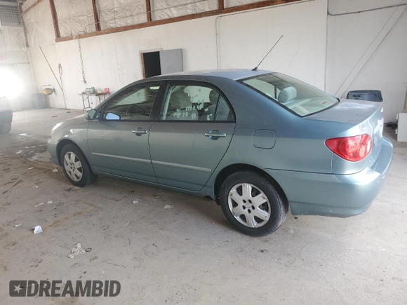 2006 Toyota Corolla CE with VIN 1NXBR30E16Z721033, listed as a Copart auction lot 58329205 with 230,494 mi miles and Clean title. Bid and sale history available at DreamBid. Image 2.