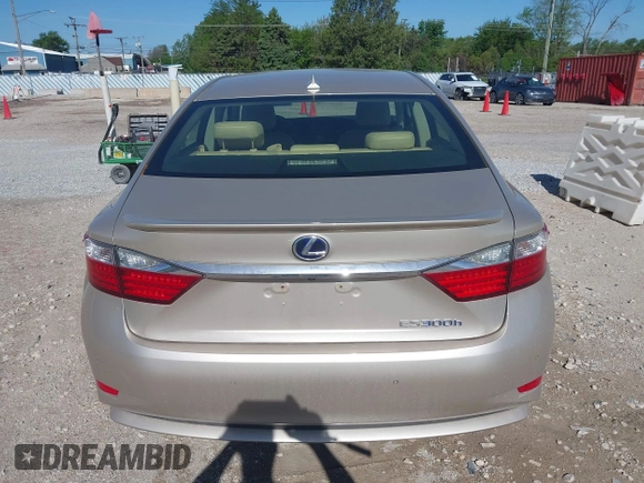 2014 Lexus ES 300h with VIN JTHBW1GG6E2045230, listed as a IAAI auction lot 42285678 with 351,398 mi miles and . Bid and sale history available at DreamBid. Image 16.