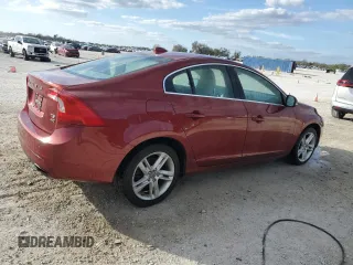 2015 Volvo S60 T5 Premier with VIN YV1612TB3F2310246, listed as a Copart auction lot 42373584 with 130,442 mi miles. Bid and sale history available at carsss.com. Image 3.