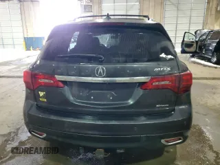 2015 Acura MDX Technology с VIN 5FRYD4H48FB019183, выставлен на аукционе Copart как лот 45229445 с пробегом 202 618 миль миль и Чистый • Clean title. История ставок и продаж доступна на DreamBid. Изображение 6.