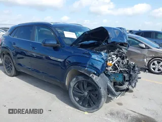 2021 Volkswagen Atlas SE with VIN 1V2WC2CA4MC232301, listed as a IAAI auction lot 42538962 with Not provided miles and . Bid and sale history available at DreamBid. Image 1.