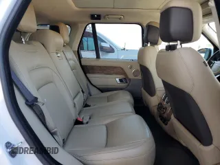 2020 Land Rover Range Rover with VIN SALGR2SU2LA597739, listed as a Copart auction lot 69633754 with 52,808 mi miles and Salvage title. Bid and sale history available at DreamBid. Image 10.
