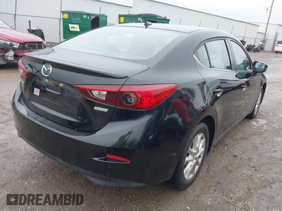 2015 Mazda 3 i Grand Touring with VIN JM1BM1W74F1251498, listed as a IAAI auction lot 40780150 with 114,087 mi miles and . Bid and sale history available at DreamBid. Image 4.