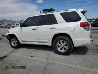 2011 Toyota 4Runner SR5 with VIN JTEZU5JR8B5026322, listed as a Copart auction lot 57356515 with 212,837 mi miles and Salvage title. Bid and sale history available at DreamBid. Image 2.