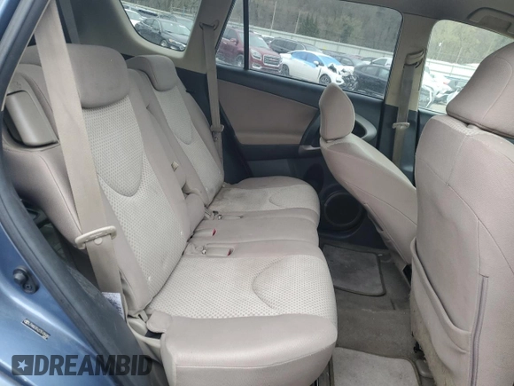 2007 Toyota RAV4 with VIN JTMBD35V275109480, listed as a Copart auction lot 52800435 with 0 mi miles and Clean Title. Bid and sale history available at carsss.com. Image 11.