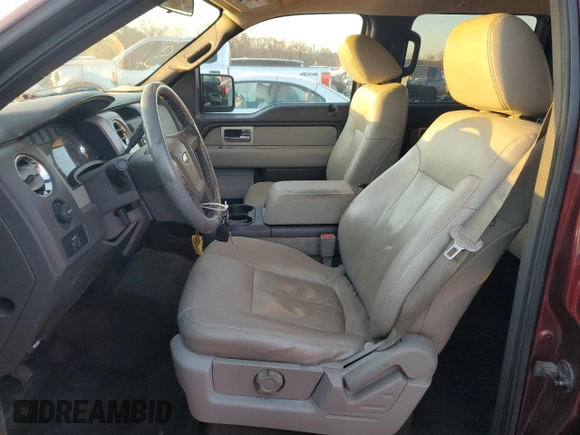2009 Ford F-150 XL with VIN 1FTPW12V69KC71691, listed as a Copart auction lot 46351605 with 219,531 mi miles and Salvage Title. Bid and sale history available at carsss.com. Image 7.