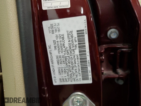 2016 Acura RDX with VIN 5J8TB4H34GL018640, listed as a Copart auction lot 88722865 with 120,154 mi miles and Salvage Title. Bid and sale history available at carsss.com. Image 14.