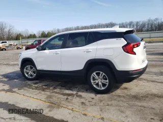 2021 GMC Terrain SLE с VIN 3GKALMEV7ML401016, выставлен на аукционе Copart как лот 52514595 с пробегом 32 994 миль миль и Списание • Salvage title. История ставок и продаж доступна на DreamBid. Изображение 2.