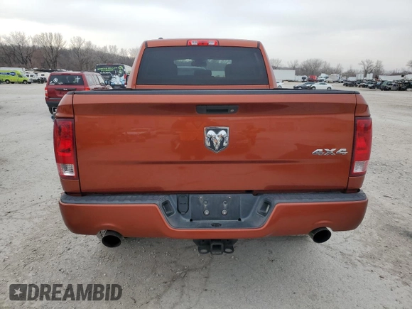 2013 Ram 1500 Express z VIN 1C6RR7FT6DS699630, wystawiony jako Copart lot #86182724 z przebiegiem 150 663 mil mil oraz Szkoda całkowita • Salvage title. Historia ofert i sprzedaży dostępna na DreamBid. Obrazek 6.