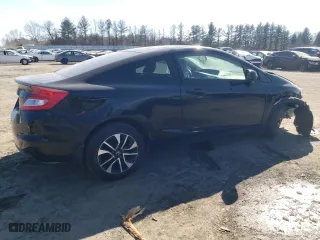 2013 Honda Civic Cpe EX with VIN 2HGFG3B82DH500111, listed as a Copart auction lot 44564085 with 89,743 mi miles and Salvage Title. Bid and sale history available at carsss.com. Image 3.