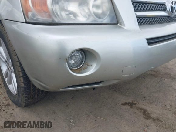 2006 Toyota Highlander z VIN JTEDW21A160001634, wystawiony jako IAAI lot #41899340 z przebiegiem Nie podano mil oraz . Historia ofert i sprzedaży dostępna na DreamBid. Obrazek 6.