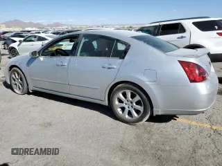 2007 Nissan Maxima 3.5 SE with VIN 1N4BA41E37C847603, listed as a Copart auction lot 43376265 with 155,415 mi miles and Salvage Title. Bid and sale history available at carsss.com. Image 2.