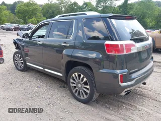 2017 GMC Terrain Denali with VIN 2GKFLVE37H6134237, listed as a IAAI auction lot 42569287 with 57,929 mi miles and . Bid and sale history available at DreamBid. Image 3.