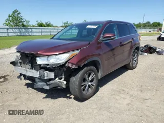 2018 Toyota Highlander LE z VIN 5TDZZRFH4JS278784, wystawiony jako Copart lot #51837005 z przebiegiem 76 099 mil mil oraz Szkoda całkowita • Salvage title. Historia ofert i sprzedaży dostępna na DreamBid. Obrazek 1.