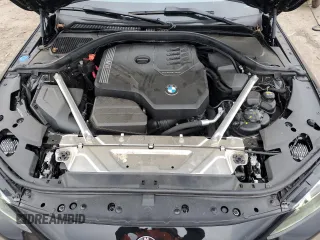 2021 BMW 4 Series 430i with VIN WBA23AT04MCG07881, listed as a Copart auction lot 85674914 with 20,812 mi miles and Salvage title. Bid and sale history available at DreamBid. Image 11.
