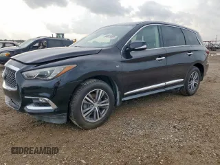 2019 Infiniti QX60 Pure с VIN 5N1DL0MN0KC503037, выставлен на аукционе Copart как лот 60619995 с пробегом 140 246 миль миль и Списание • Salvage title. История ставок и продаж доступна на DreamBid. Изображение 1.