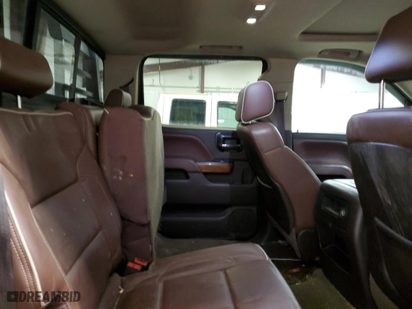 2015 Chevrolet Silverado 1500 High Country with VIN 3GCUKTEC4FG154358, listed as a Copart auction lot 47273835 with 117,722 mi miles and Salvage Title. Bid and sale history available at carsss.com. Image 10.