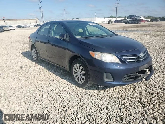 2013 Toyota Corolla L with VIN 2T1BU4EE4DC090872, listed as a Copart auction lot 56347495 with 102,455 mi miles and Salvage Title. Bid and sale history available at DreamBid. Image 13.