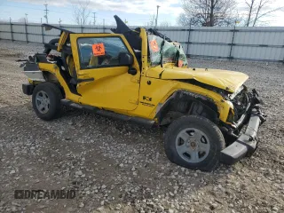 2009 Jeep Wrangler Unlimited X with VIN 1J4GZ39149L739086, listed as a Copart auction lot 43520195 with 0 mi miles and Non Repairable. Bid and sale history available at carsss.com. Image 4.
