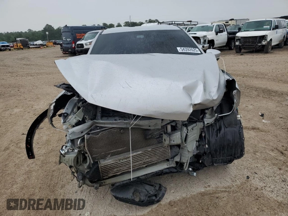 2022 Mitsubishi Eclipse Cross ES with VIN JA4ATUAA5NZ030277, listed as a Copart auction lot 54392625 with 67,428 mi miles and Salvage title. Bid and sale history available at DreamBid. Image 5.