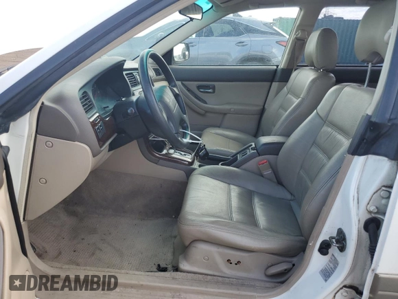 2001 Subaru Legacy Outback with VIN 4S3BH665717642957, listed as a Copart auction lot 53854215 with 141,611 mi miles and Salvage title. Bid and sale history available at DreamBid. Image 7.