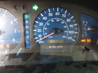 2002 Toyota Sienna LE with VIN 4T3ZF13C22U497021, listed as a Copart auction lot 52571055 with 232,973 mi miles and Salvage Title. Bid and sale history available at DreamBid. Image 9.