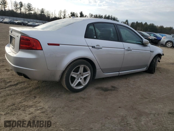 2006 Acura TL with VIN 19UUA66246A077307, listed as a Copart auction lot 47275475 with 210,384 mi miles and Salvage Title. Bid and sale history available at carsss.com. Image 3.
