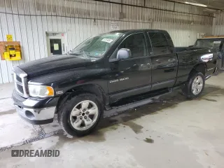 2004 Dodge 1500 ST with VIN 1D3HU18D24J205931, listed as a Copart auction lot 82559654 with 104,793 mi miles and Salvage Title. Bid and sale history available at carsss.com. Image 1.