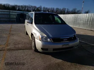 2012 Kia Sedona EX with VIN KNDMH4C78C6506980, listed as a Copart auction lot 52038595 with 137,916 mi miles and Salvage Title. Bid and sale history available at carsss.com. Image 11.