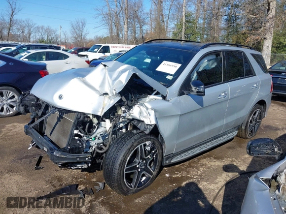 2018 Mercedes-Benz GLE 350 with VIN 4JGDA5HB0JB179045, listed as a IAAI auction lot 41386930 with Not Provided miles and . Bid and sale history available at DreamBid. Image 17.