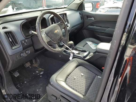 2021 Chevrolet Colorado 4WD Z71 с VIN 1GCGTDEN2M1292381, выставлен на аукционе Copart как лот 45122625 с пробегом 61 657 миль миль и Списание • Salvage title. История ставок и продаж доступна на DreamBid. Изображение 7.