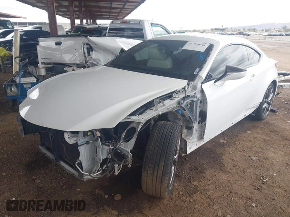 2019 Lexus RC 350 z VIN JTHHZ5BCXK5021570, wystawiony jako IAAI lot #41788944 z przebiegiem 62 033 mil mil oraz . Historia ofert i sprzedaży dostępna na DreamBid. Obrazek 18.