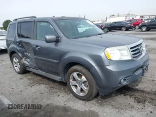 2013 Honda Pilot EX-L z VIN 5FNYF3H54DB010833, wystawiony jako IAAI lot #41663424 z przebiegiem 108 264 mil mil oraz . Historia ofert i sprzedaży dostępna na DreamBid. Obrazek 1.