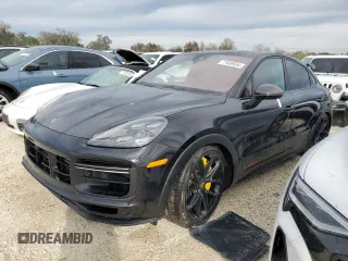 2022 Porsche Cayenne with VIN WP1BK2AY4NDA60381, listed as a Copart auction lot 77659554 with Not provided miles and Salvage title. Bid and sale history available at DreamBid. Image 1.