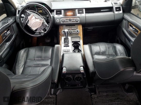 2012 Land Rover Range Rover Sport SC with VIN SALSH2E43CA750976, listed as a Copart auction lot 84709334 with 94,731 mi miles and Salvage Title. Bid and sale history available at carsss.com. Image 8.