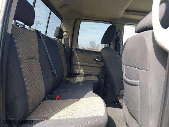 2010 Dodge Ram 1500 SLT with VIN 1D7RV1GT3AS192606, listed as a IAAI auction lot 41791083 with 284,816 mi miles. Bid and sale history available at carsss.com. Image 8.