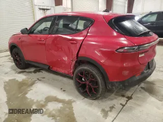 2024 Dodge Hornet GT with VIN ZACNDFAN1R3A41940, listed as a Copart auction lot 48390515 with 19,497 mi miles and Salvage Title. Bid and sale history available at DreamBid. Image 2.