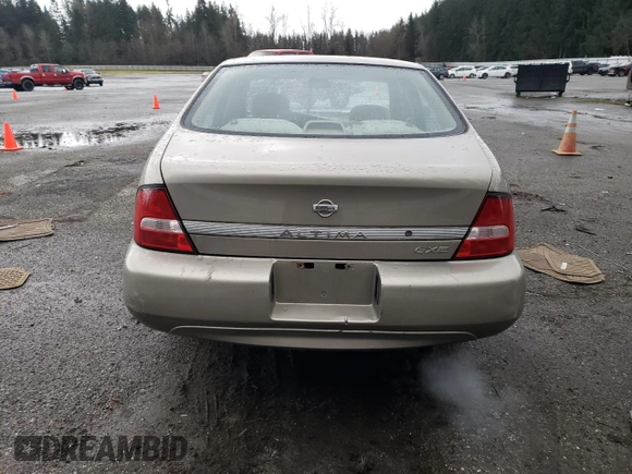 2001 Nissan Altima GXE with VIN 1N4DL01DX1C222920, listed as a Copart auction lot 86391504 with 0 mi miles and Salvage Title. Bid and sale history available at carsss.com. Image 6.